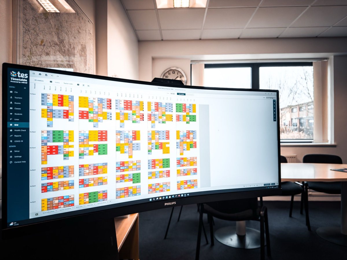 mrkdltn's tweet image. 🧵 18 years of timetabling and why I'll soon stop 🧵
Timetabling is where school priorities and values come to life. Over the years, I’ve seen it evolve from manual grids to AI-driven potential. Here’s how we approach it now and why collaboration is at the heart of the process.