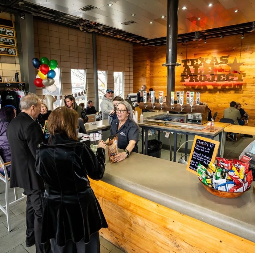 Game night vibes are brewing at Texas Ale Project! 🍺🎲 We open at 3 PM today with Uno, dominoes, and hot tamales ready to go! Gather your family &amp; friends for a cozy night of fun, games, and delicious beers in our taproom. See you soon!