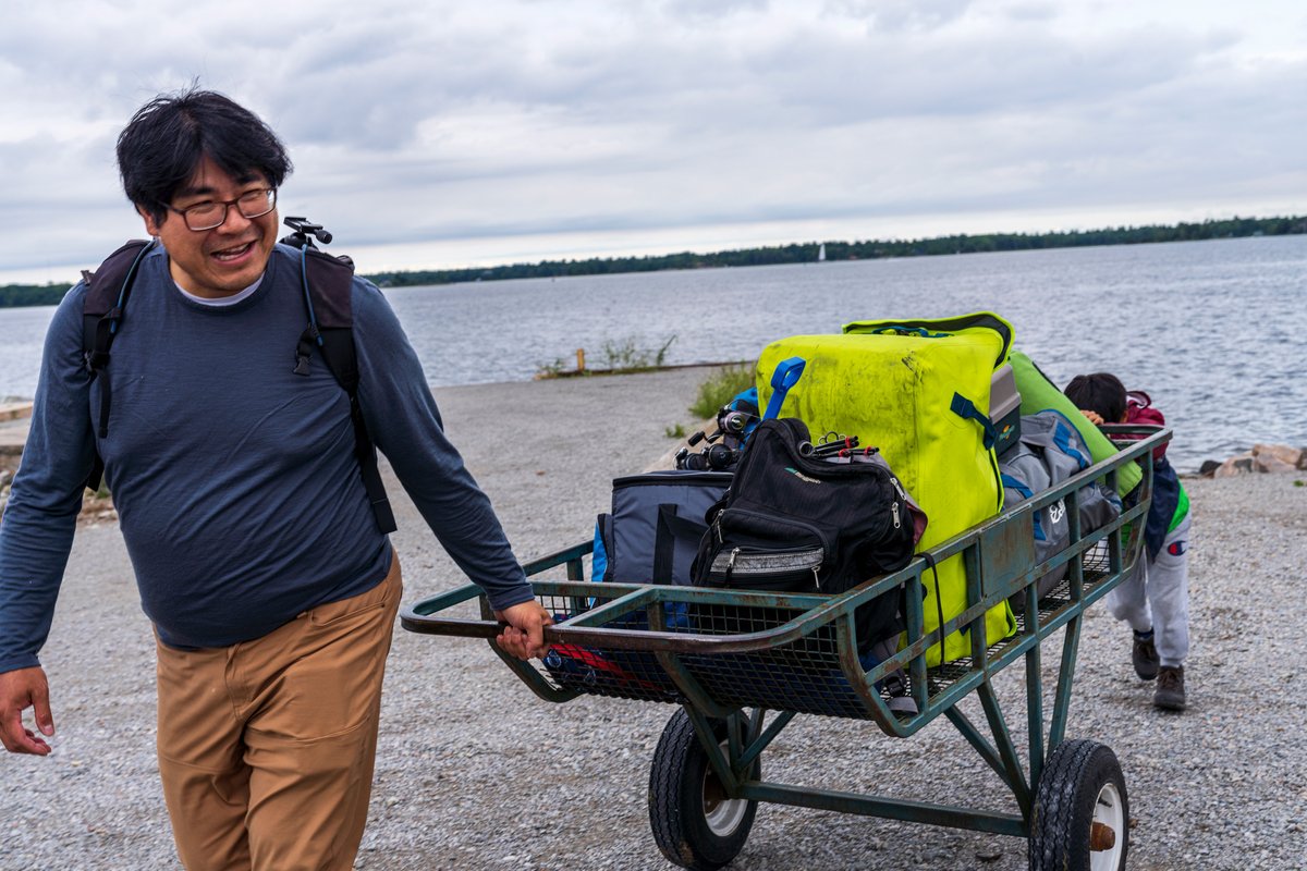 Dreaming of a camping trip for summer 2025? 🏕️Beausoleil islands awaits! Please note, the park does not provide vessel transportation for camping trips. Be sure to book a licensed water taxi when reserving your campsite: parks.canada.ca/pn-np/on/georg…