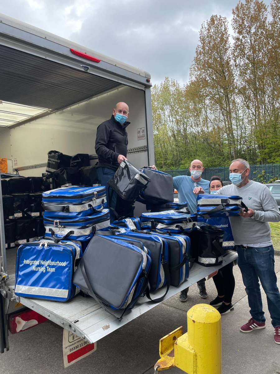 What a delivery to receive! 🤩 Would you like to #GetYourBootBack and receive a delivery of Community Kit Bags? Get in touch to learn more about our innovative bag:
communitykitbag.com