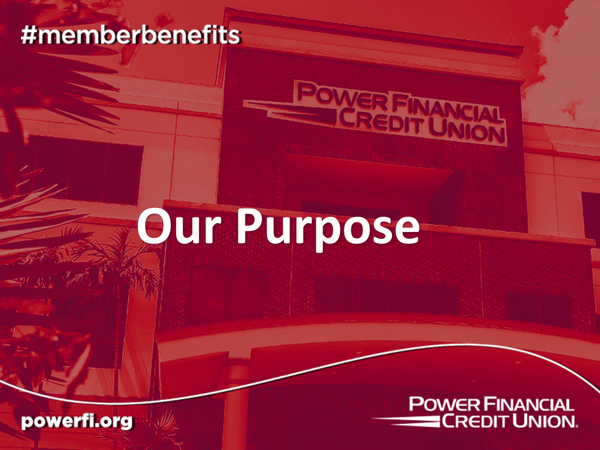PowerFiCU's tweet image. We are here to help you make better financial decisions at every life stage. Whether you’re a financial novice or a budgeting expert, we can guide you to a better life today and into the future. #OurPurpose #MemberBenefits #FinancialFreshStart