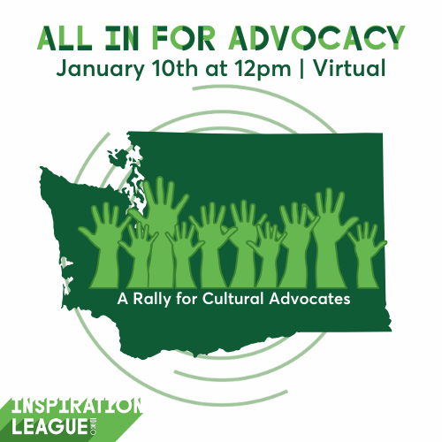 Happening soon! Join us at 12pm today to learn what's at stake this Legislative Session and how you can advocate. 

Register HERE: inspirationleague.org/events/all-in-…
