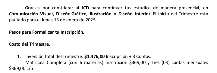 COMISIONES DE EMERGENCIA!!

-debo pagar mis estudios y no e logrado pagar la inscripción de mi último trimestre de mi carrera.., tengo comisiones de 7$ o hasta más, ayúdame a compartir debo reunir por allí de 186$ ya que soy becada..pago el 50% del pago original.