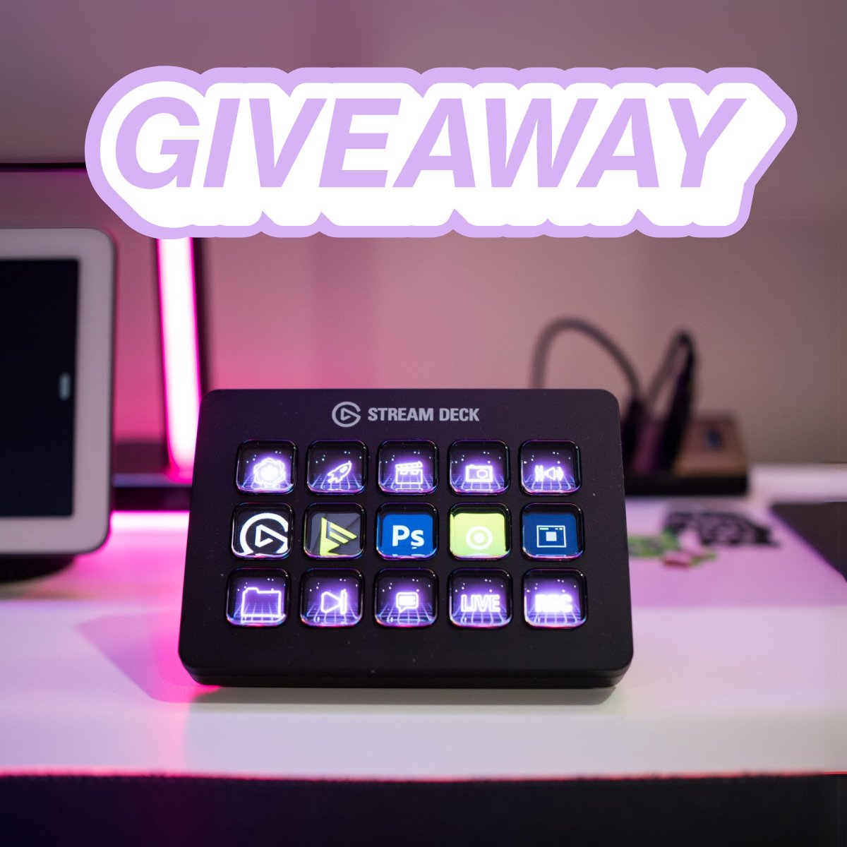 Free streamer stuff Friday! 

Who needs a brand new <a href="/elgato/">Elgato</a> stream deck???

To enter link your stream in the comments, like the post and follow Blerpy!

One winner will be randomly selected after 24 hours!