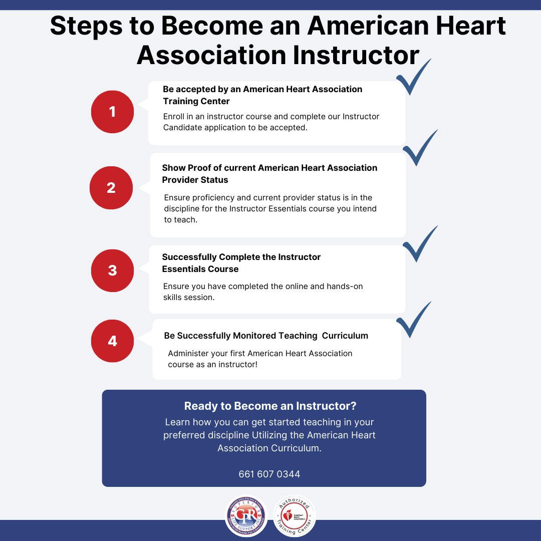 SLS_CPR's tweet image. We’re passionate about empowering professionals to become CPR instructors. If you’ve ever considered teaching, the process is simple, and the opportunity to make a difference is huge. Let’s connect and talk about how you can bring life-saving skills to your community!