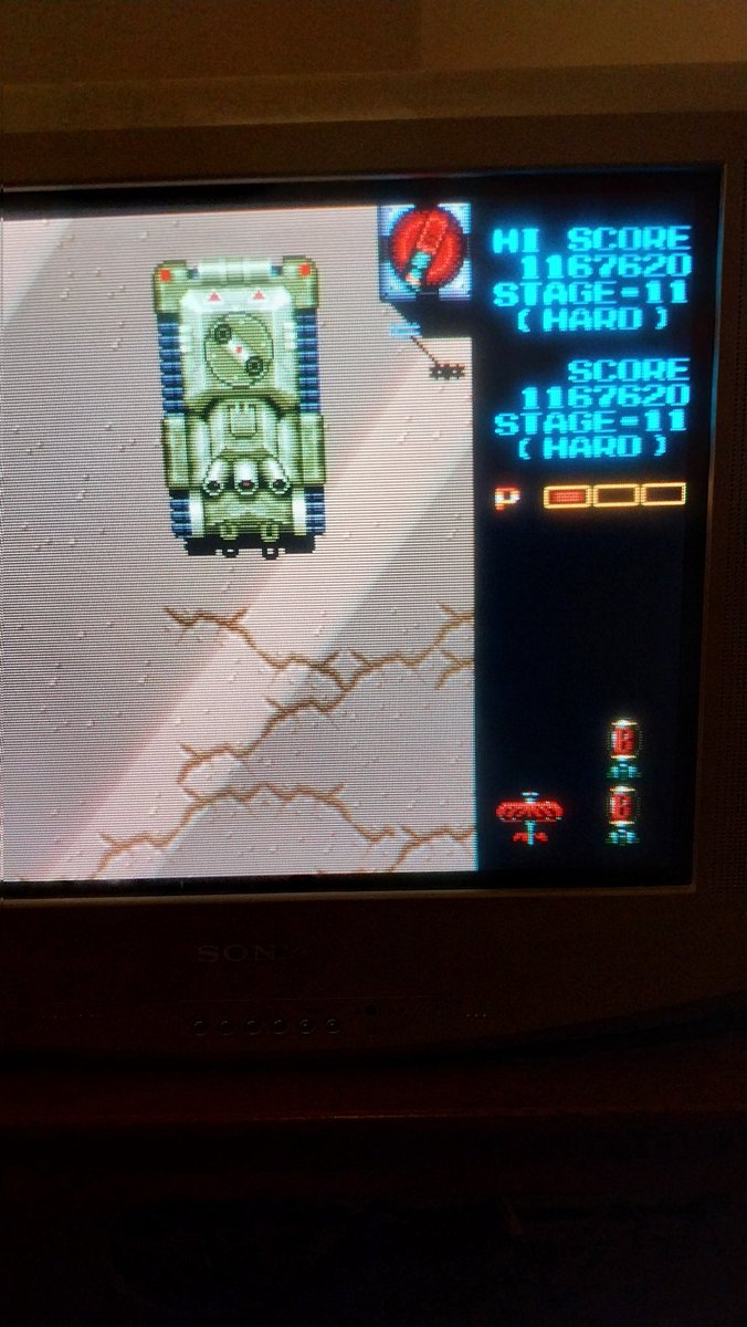 Ich habe Fire Shark / Same! Same! Same! von #Toaplan für das #SegaMegaDrive auf allen 3 Schwierigkeitsgraden ohne Dauerfeuer durchgespielt. Endlich hat es geklappt. Das Spiel ist eines meiner Lieblingsspiele. 

Mein Review findet ihr hier:

segamegacd.blogspot.com/2025/01/fire-s…