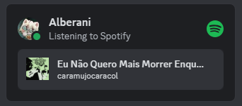 berani flagrado pelo discord ouvindo caramujocaracol, sabe de tudo