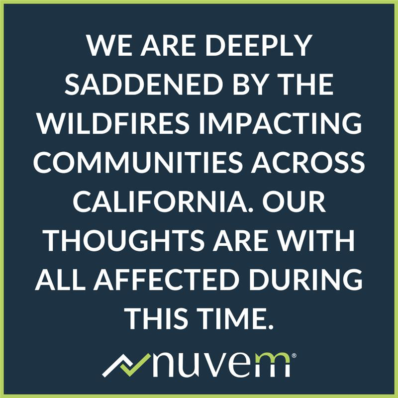 nuvemrxpartner's tweet photo. We are deeply saddened by the wildfires impacting communities across California. Our thoughts are with all affected during this trying time.

For those looking for a way to help, the organizations below are aiding in relief efforts.
 #340B #communityhealth #californiafires https://t.co/5EThAqcGAP