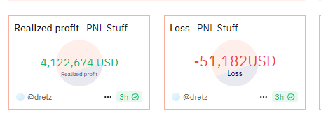 retentionjunkie's tweet photo. Now you have the methods to get the wallets you need to ensure they are profitable and will in turn make YOU money.

The best tools for tracking wallet profitability are:
https://t.co/wZXGE0djgG
https://t.co/2T7hIRF065
https://t.co/NsMrqy28wC
https://t.co/eu8lsyH58Z

You can see in depth info on wallet profitability with these tools and make an informed decision on whether to choose them.