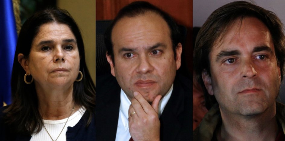 EN MENOS DE 10 DÍAS, OSSANDÓN, PAVÉZ Y CRUZ COKE EXPUSIERON LA VERDAD DE LA DERECHA.

Chile Vamos demuestra su desconexión con la ciudadanía. Reconocen que subir las pensiones, mejorar la calidad de vida de sus compatriotas y terminar con la desigualdad no les importa ni está