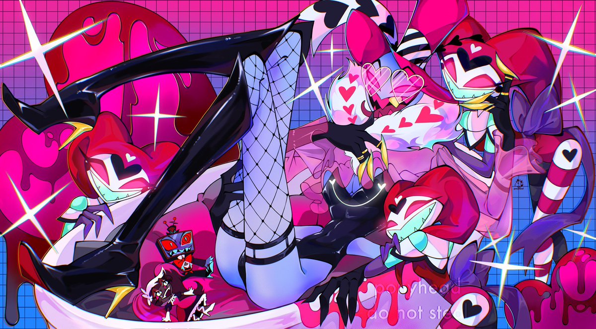 Sweet 🦋💕

#HazbinHotelFanart #HazbinHotel #valentinohazbinhotel