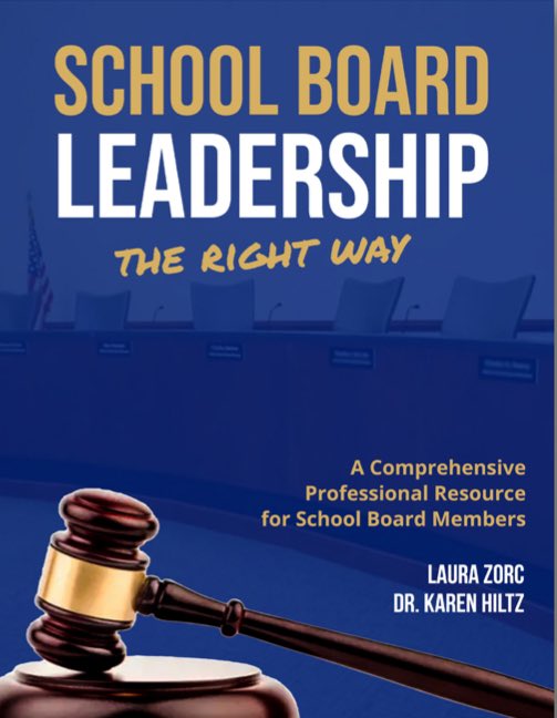 🚀 Exciting News! 📚

We are thrilled to announce the pre-launch of our book, co-authored with <a href="/LauraZorc/">Laura Zorc</a> &amp; Dr Karen Hiltz: School Board Leadership - The Right Way, releasing on  January 23rd!

A comprehensive resource focusing on conservative governance and accountability.