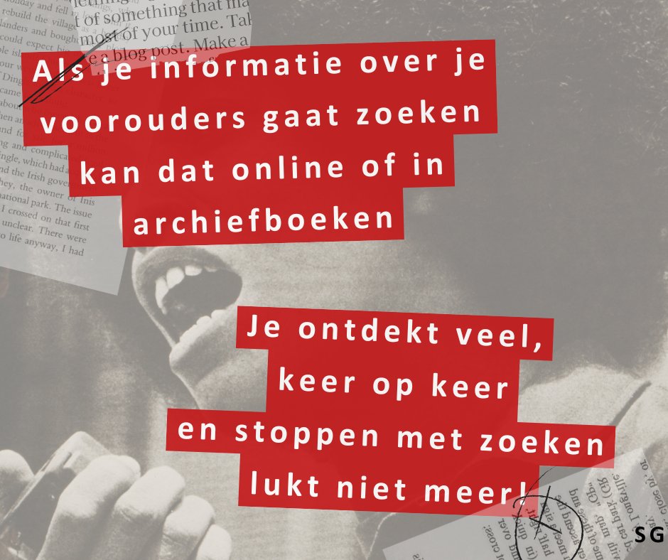 Uw Stamboom Online tweet media
