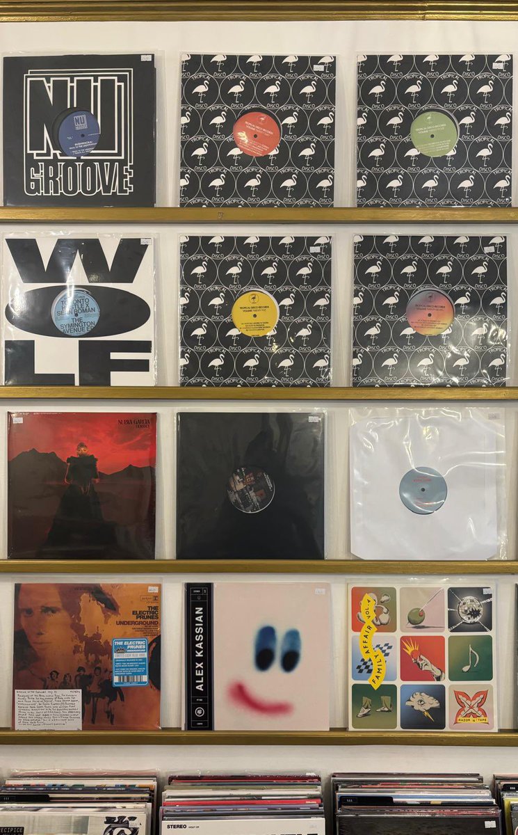 Nu Muzik Fridaze 2025 🧊🧊

New Releases and Restocks❄️