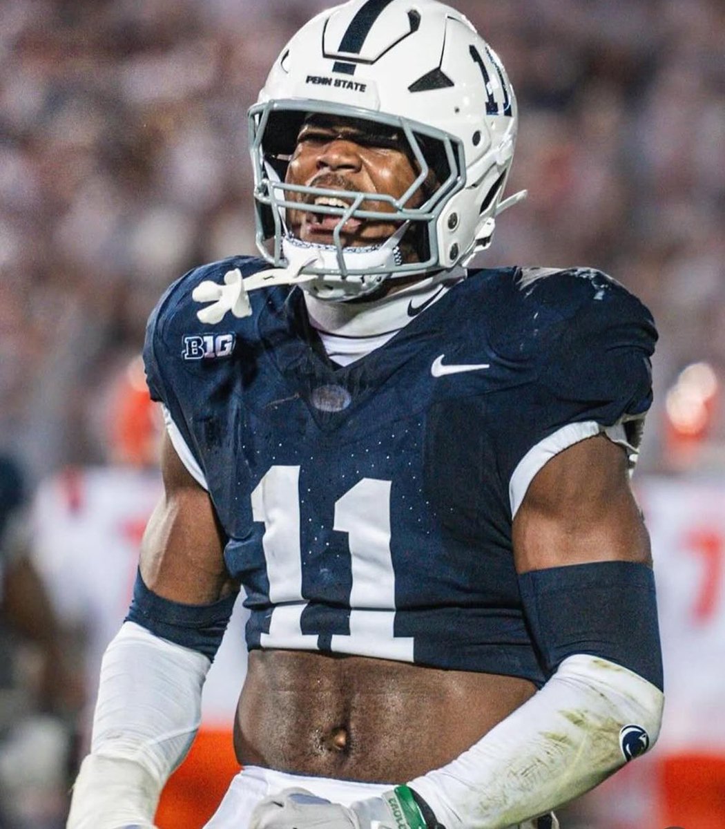 To Abdul Carter, 

You are a freakin warrior man. To do what you did last night, on basically one arm, is nothing short of incredible. I hope you are aware of just how much Nittany Nation appreciates you and will always support you. You said you wanted to be a legend here, well,