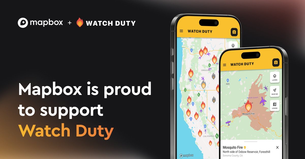 During crises like the wildfires in Southern California, we are proud to support initiatives like <a href="/watchdutyapp/">Watch Duty</a>, a non-profit wildfire safety app for mobile and web that provides alerts of nearby wildfires, evacuation orders, and firefighting efforts in real-time. 

Access Watch