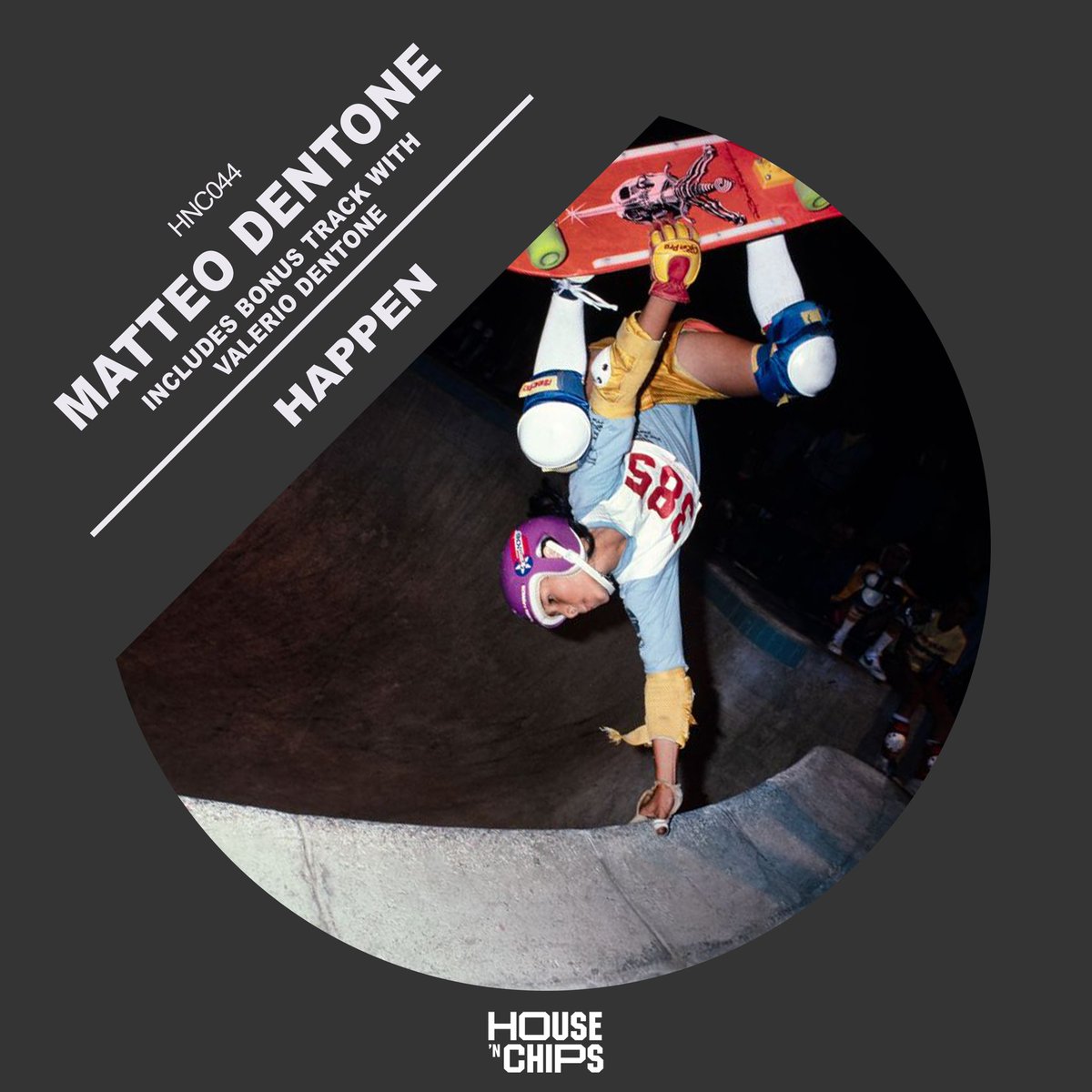 𝙋𝙍𝙀-𝙊𝙍𝘿𝙀𝙍 𝙉𝙊𝙒 on <a href="/beatport/">Beatport</a> Exclusive!
#HNC044 Matteo Dentone - Happen Ep
Includes bonus track with Valerio Dentone 

Release Date 24th Jenuary 
Link: housenchips.fanlink.tv/HNC044