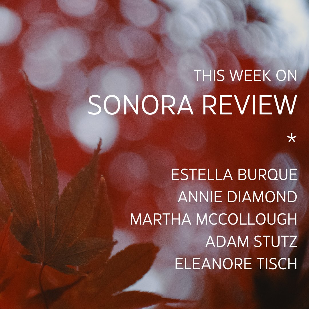 Sonora Review tweet media