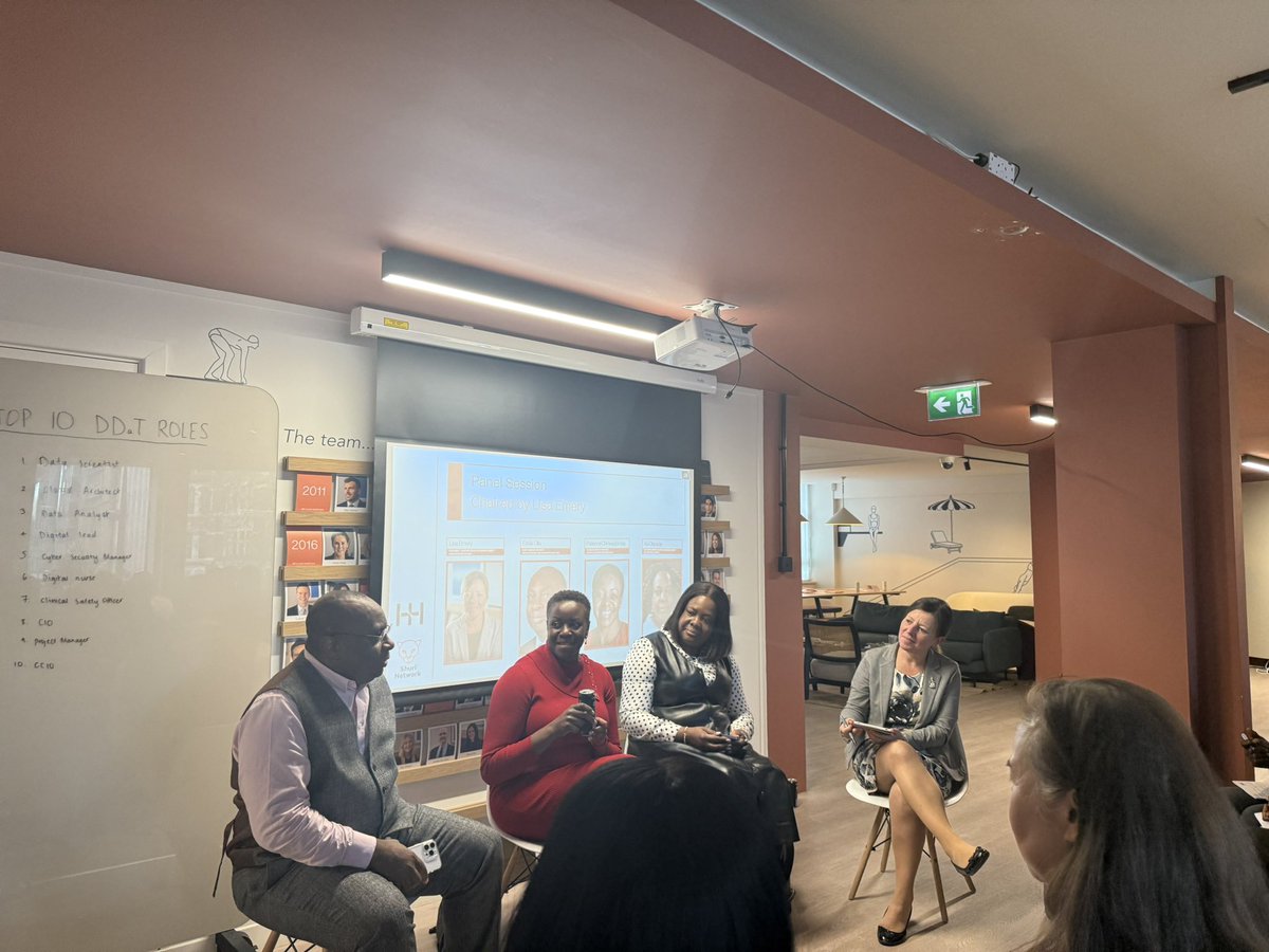 Maria Criselda Gasmin (she/her) (@mariacgasmin) on Twitter photo Heart full of hope and inspiration. Massive thanks for the event organised by <a href="/NetworkShuri/">TheShuriNetwork</a> and <a href="/HHResourcing/">Hunter Healthcare</a> <a href="/LisaDigiHealth/">Lisa Emery CMgr FCMI</a> ❤️
One of the many highlights meeting my new courageous HERo Dame Neslyn Watson-Druée. #ShuriDigitalFellow #ShuriNetwork <a href="/NHSDigital/">NHS England Transformation</a> Heart full of hope and inspiration. Massive thanks for the event organised by <a href="/NetworkShuri/">TheShuriNetwork</a> and <a href="/HHResourcing/">Hunter Healthcare</a> <a href="/LisaDigiHealth/">Lisa Emery CMgr FCMI</a> ❤️
One of the many highlights meeting my new courageous HERo Dame Neslyn Watson-Druée. #ShuriDigitalFellow #ShuriNetwork <a href="/NHSDigital/">NHS England Transformation</a>