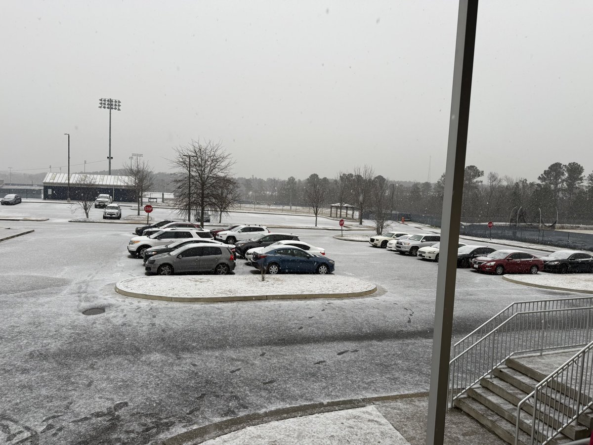 Happy Snow Day from Grovetown Baseball