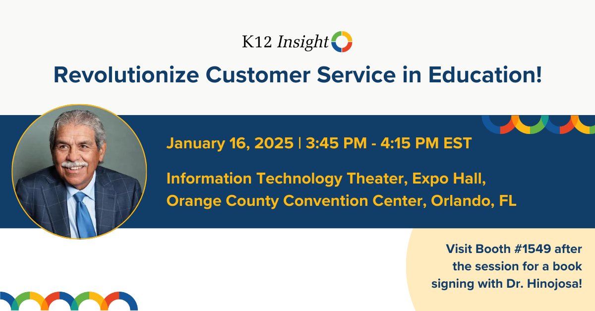 CGCS Dean and legendary Dallas ISD Superintendent Dr. Michael Hinojosa reveals why customer service excellence is now critical for public school success. Join his FETC session to learn why IT leaders must spearhead this transformation.