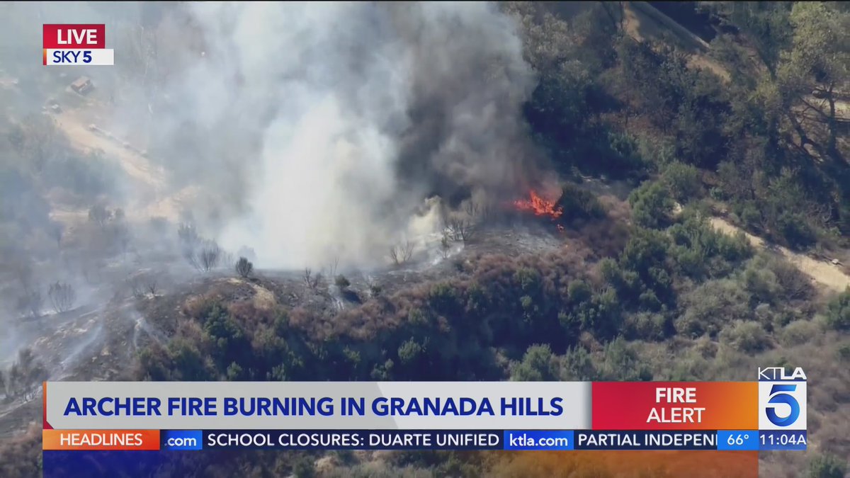 KTLA tweet media