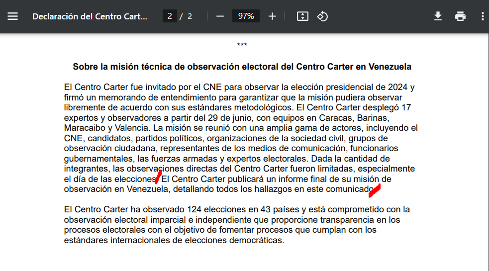 _DolarYesterday's tweet photo. @WalterDossier Una solo pregunta Sr Martinez que Ud no responderá porque no podrá.
¿Por qué el Centro Carter no ha publicado hasta la fecha el prometido informe detallado del supuesto "FRAUDE" cometido en Vzla?

Ud sigue decepcionando. https://t.co/MWlkWo3eYT