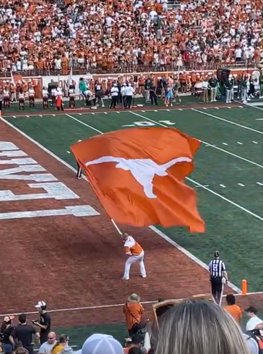 Game day #HookEm