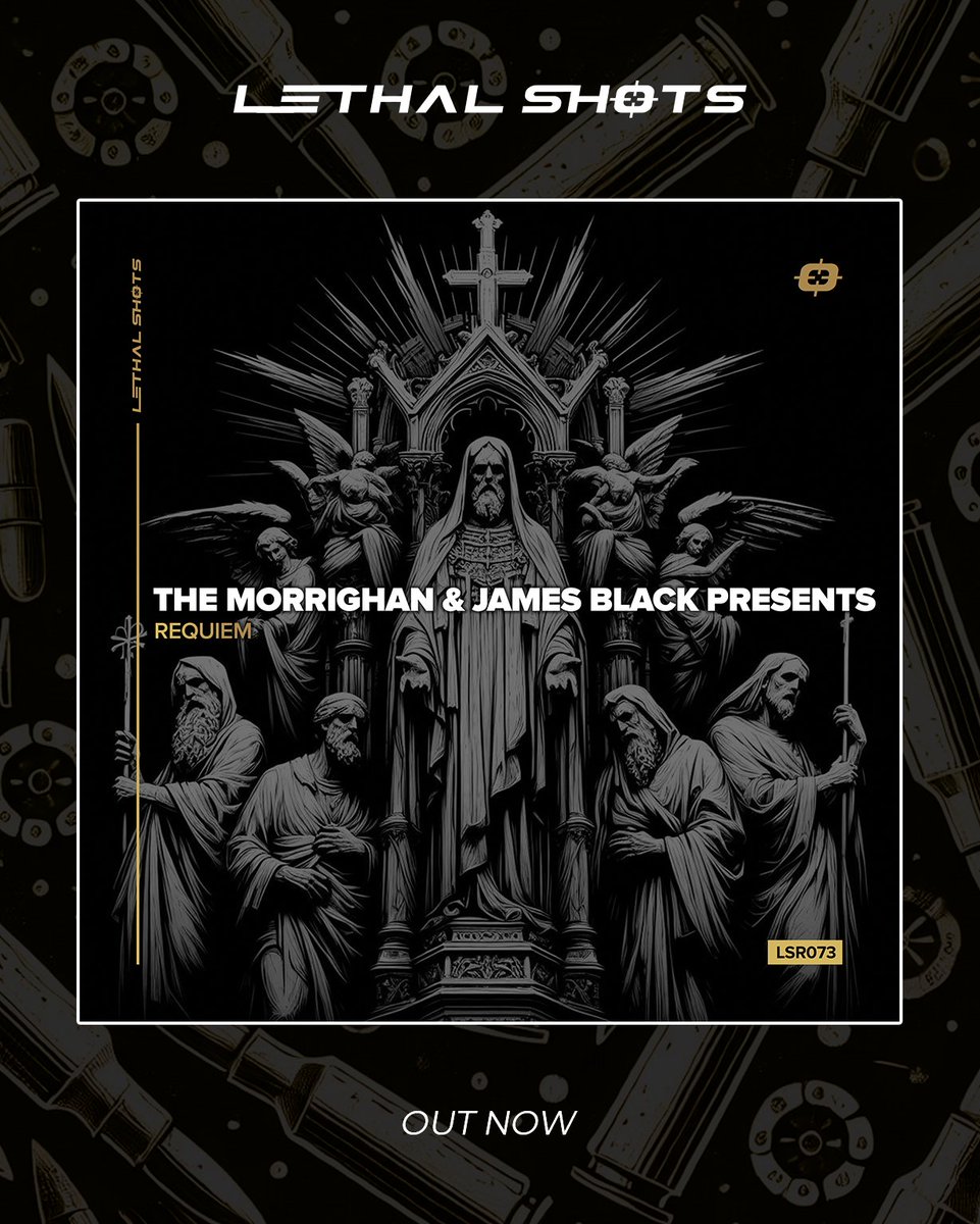 OUT NOW! The Morrighan &amp; <a href="/jamesblackdj/">James Black</a> Presents - Requiem ⚔️
Grab your copy!
fanlink.tv/RequiemRework
Lethal Shots 🎯 | Music Without Limits
#HardTrance #HardDance