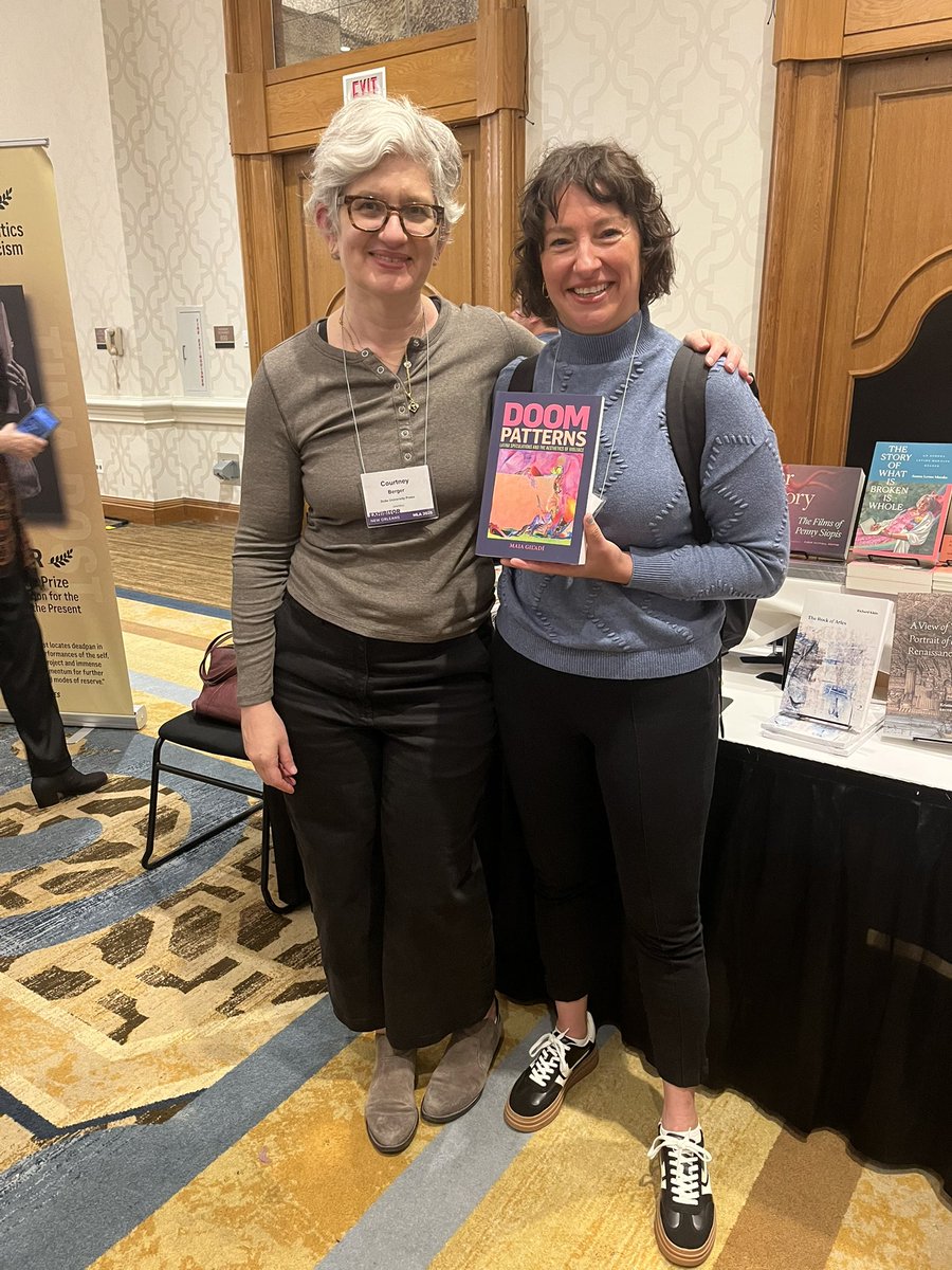 Maia Gil'Adí (@maiagiladi) on Twitter photo so cool seeing doom patterns out in the wild! and with the best editor! thank you <a href="/DukePress/">Duke University Press</a>! so cool seeing doom patterns out in the wild! and with the best editor! thank you <a href="/DukePress/">Duke University Press</a>!