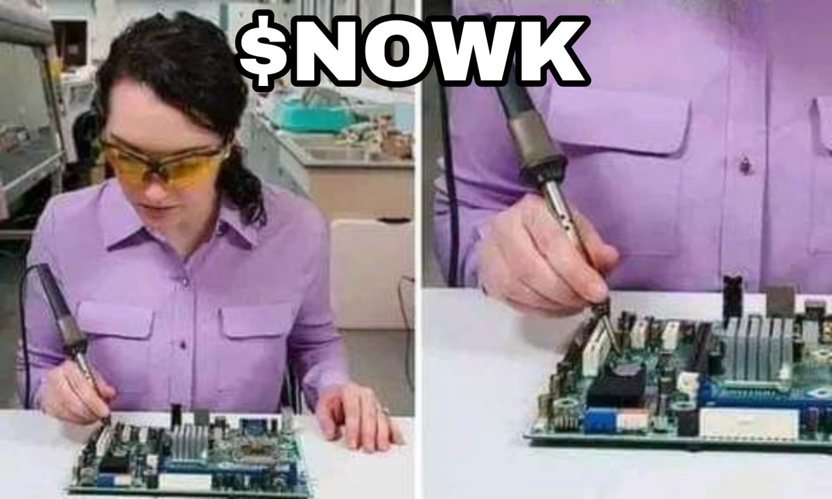 No one will know that you lied on your resume.  When you see it, tap like and share. 
$NOWK