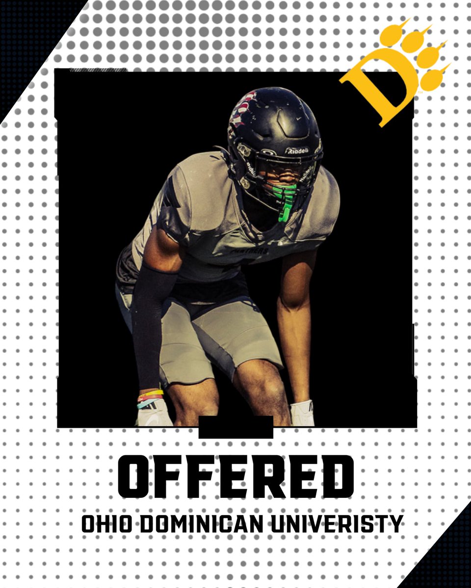 Ohio Dominican Offered! 
<a href="/CoachJamesLee/">James Lee</a>
