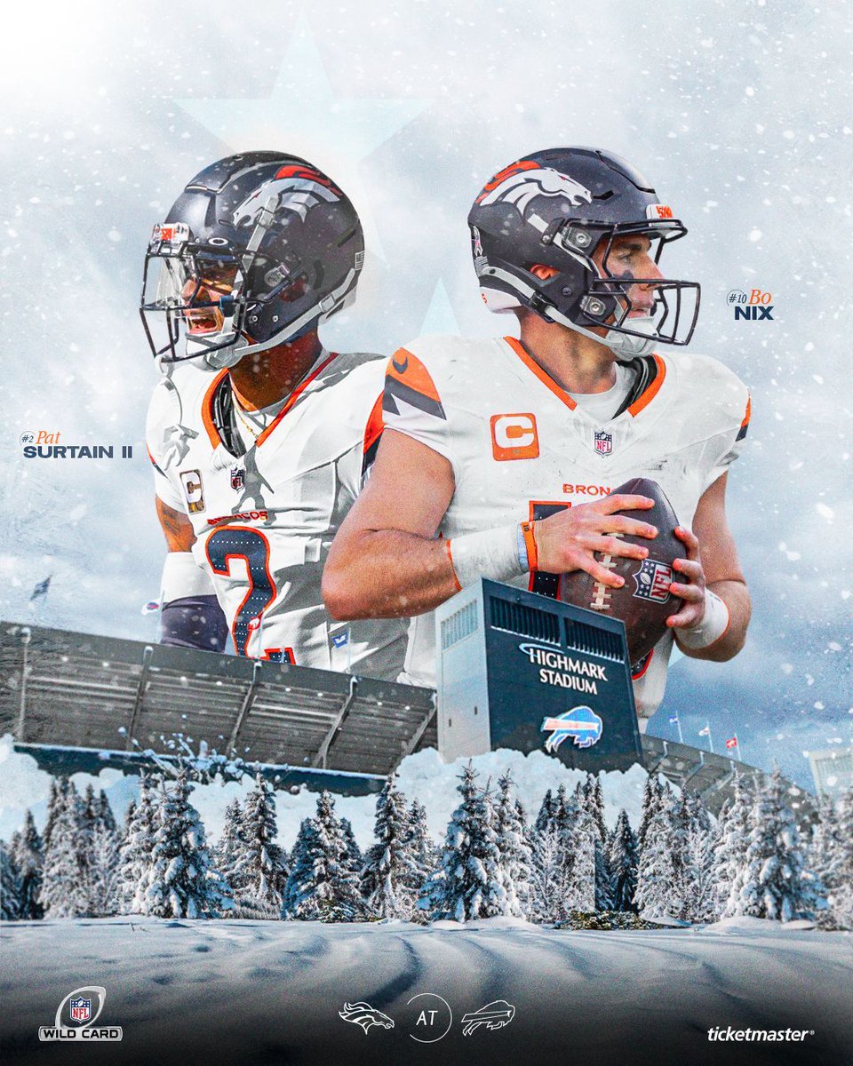 Ready for playoff football. 

#TheClimbContinues x #DENvsBUF