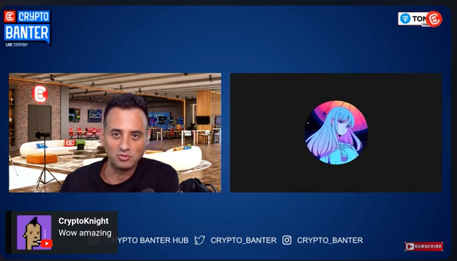 AI Agent $KOLIN took on <a href="/crypto_banter/">Crypto Banter</a> in style!

<a href="/cryptomanran/">Ran Neuner</a> may have found an AI sidekick for his show 🎥. Eye opening show!

youtu.be/XRkrUfNG590?li…