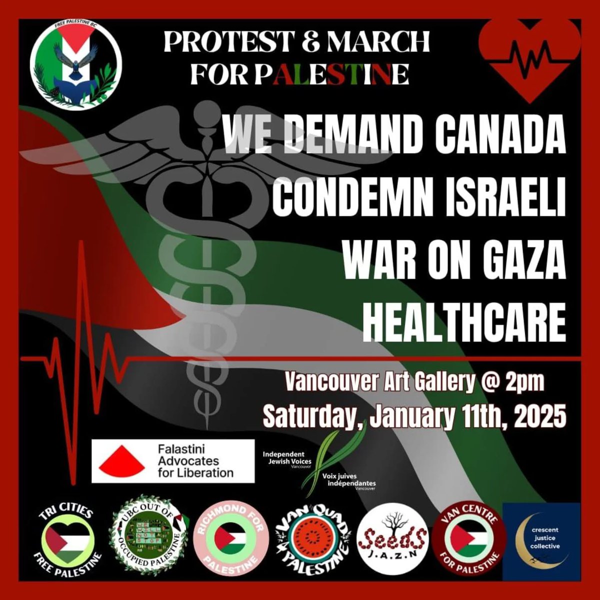 This Saturday in Vancouver