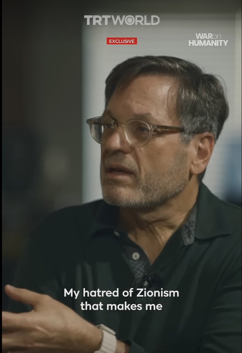 Quaterelle's tweet image. 🤚

Together with this medic who saw a lot in Gaza - Dr. Mark #Perlmutter - I hate that person.