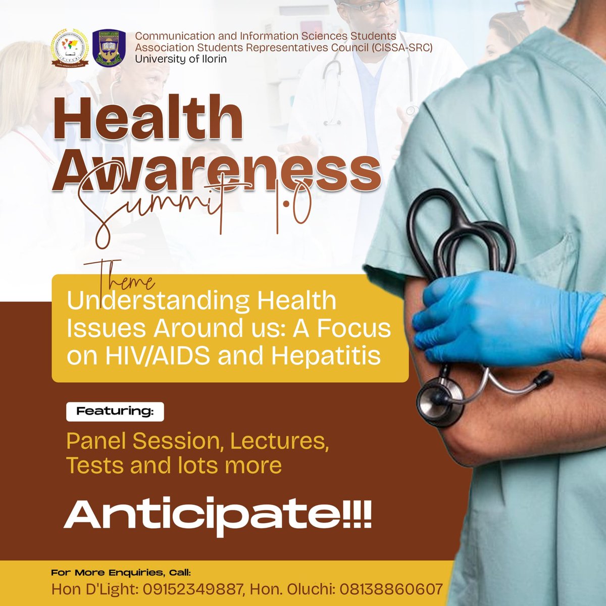 cissa_src's tweet image. Your Health, Your Wealth: Are You Really Taking Care of Yourself?&quot; How well do you really know yourself?*  

The answer to that question is why we’re here. We’re bringing you a one-of-a-kind program focused on raising awareness, enlightening about two major health concerns that..