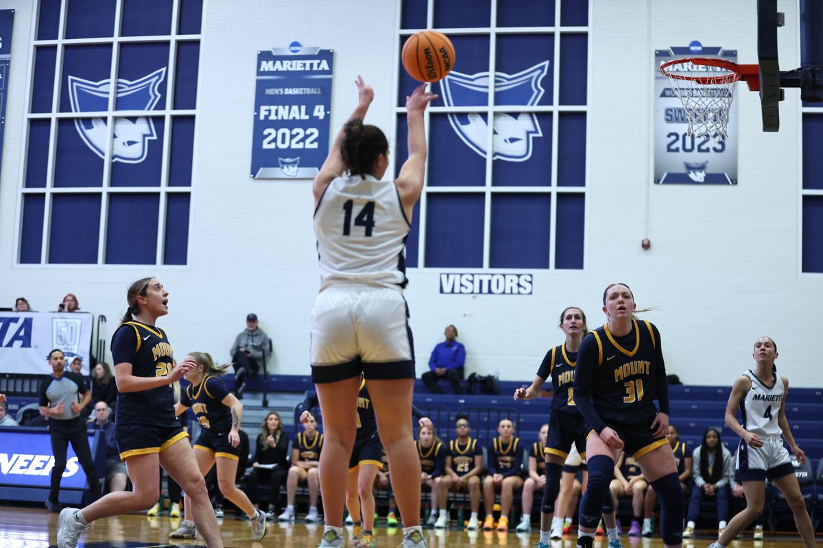 Marietta College WBB tweet media