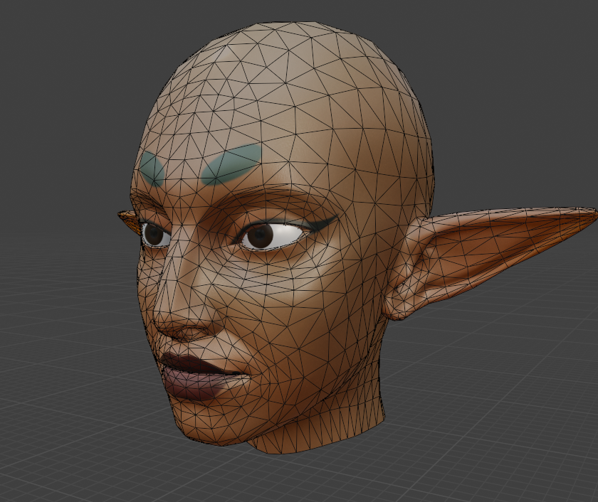 google how make 3d hair?

Elf girl i'm working on. Baked down from high poly