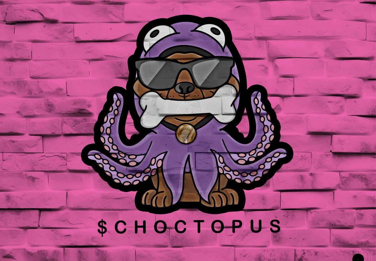 ChoctopusCrypto's tweet image. We're ready to send it. Let's eat this dip. Who wants to join me? Jeets are out.