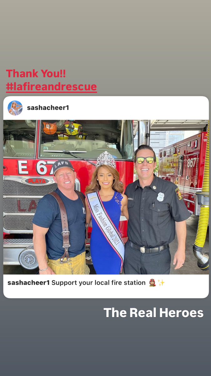 SashaNatalie's tweet photo. Thank you @LAFD !!! #heroes #PalisadesFire https://t.co/z8xZy93paT