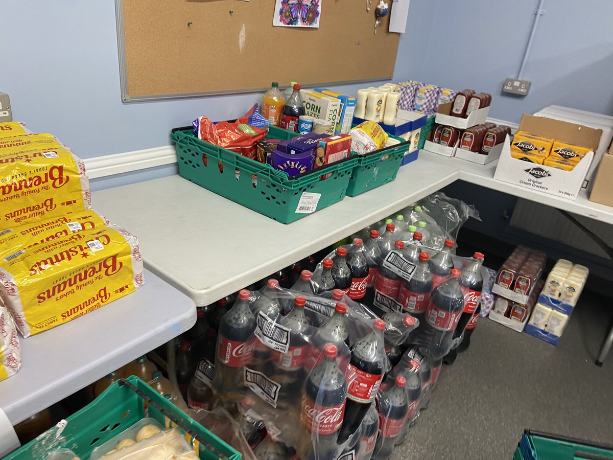 CurraghFrc's tweet image. We were delighted to provide our Christmas food hamper initiative again this year for Christmas where we supported 249 individuals. 
This was made possible by all our supporters, sponsors and champions. 
#community #foodsupport #family