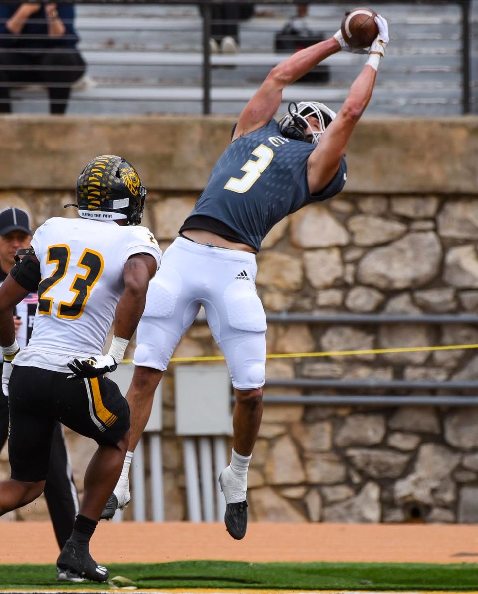 Mike Rittelmann (@mrittcgs) on Twitter photo Coming to 📍Fort Worth
🚨The 2025 <a href="/CGSAllStar/">The College Gridiron Showcase</a>
✅ WR <a href="/tyler_kahmann33/">Tyler Kahmann</a> of <a href="/esuhornetsfb/">ESU Hornet Football</a>
#CGS2025 Coming to 📍Fort Worth
🚨The 2025 <a href="/CGSAllStar/">The College Gridiron Showcase</a>
✅ WR <a href="/tyler_kahmann33/">Tyler Kahmann</a> of <a href="/esuhornetsfb/">ESU Hornet Football</a>
#CGS2025