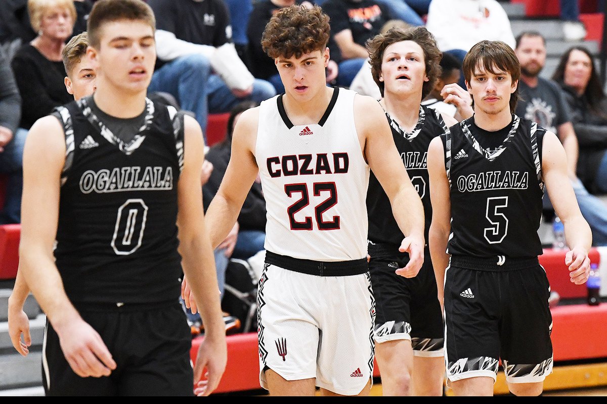 HuskerlandBob's tweet photo. A couple of other fun player feature stories live at https://t.co/nxJLJ57blT including those on @NoahShoemaker22 and #ZailiBenish. More than really good basketball players, both these kids. @MakersAtThe222 @WarriorsPhotos @CozadSchools https://t.co/r1E0bVFcDM