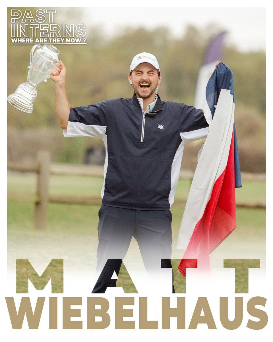 STPGAJuniorGolf's tweet image. Introducing our newest “Where Are They Now?” spotlight on past intern Matt Wiebelhaus
Matt was our 2022 Spring Tournament Operations intern and now works for Western Golf & Country Club in Redford, Michigan
Catch up with Matt at the link below!
bit.ly/3DRaj66