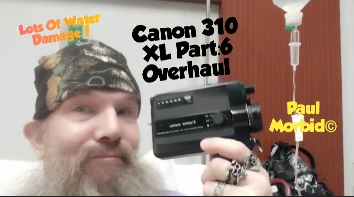 Student, Experimental, Low Budget Filmmakers! Come along with me in showing and explaining Overhauling A Canon 310 XL Part:6. Extreme water damage. 

🔗youtu.be/kRY0PvuH5uU?si…