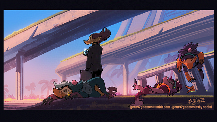 “Agent 47 has once again successfully infiltrated the Velocity Art Gallery.” #Hitman #AGDQ2025