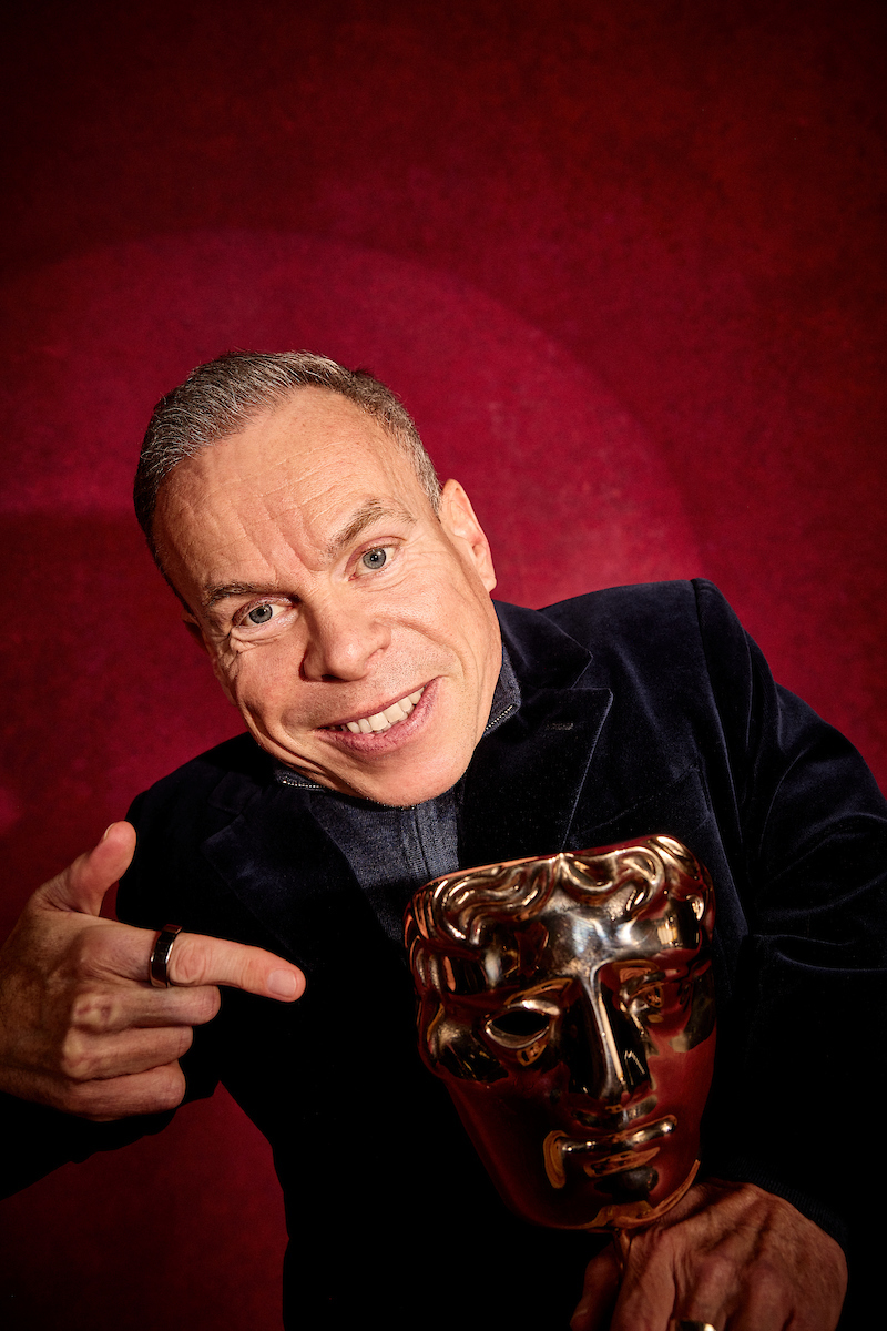 BAFTA (@bafta) on Twitter photo We’re excited to announce that British actor, comedian, presenter and producer <a href="/WarwickADavis/">Warwick Davis</a> is to be awarded the BAFTA Fellowship at the EE BAFTA Film Awards on Sunday 16 February 2025 ✨#EEBAFTAs We’re excited to announce that British actor, comedian, presenter and producer <a href="/WarwickADavis/">Warwick Davis</a> is to be awarded the BAFTA Fellowship at the EE BAFTA Film Awards on Sunday 16 February 2025 ✨#EEBAFTAs