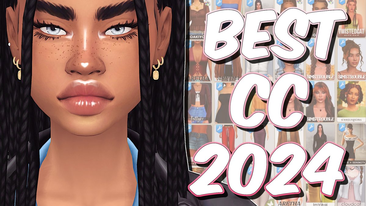 ⭐️ N E W V I D E O ⭐️ MY FAVOURITE CC OF 2024 | sims 4 maxis match cc + links

▶️youtu.be/-YPNyHpGOgU

#Sims4 #sims4cc