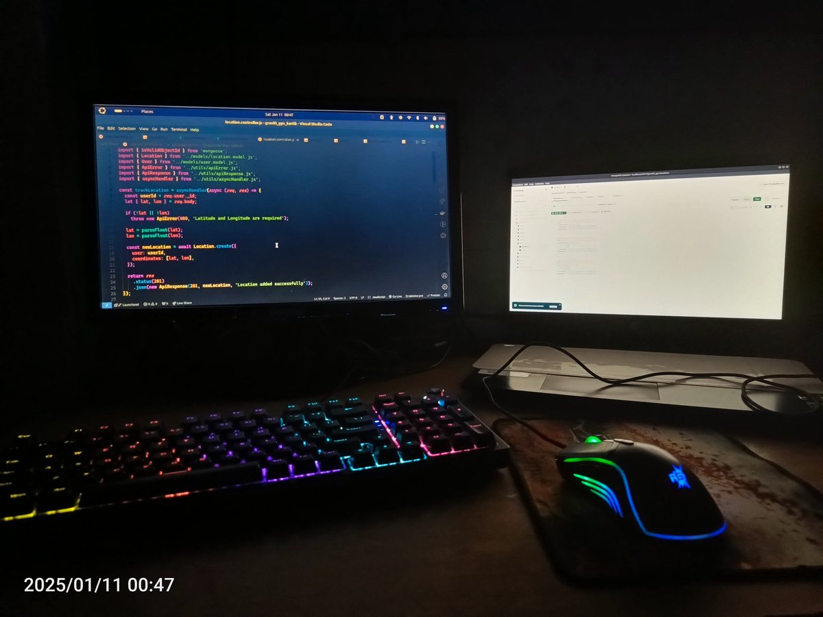kartik_v_001's tweet image. Late night coding sessions on birthday🎂 night. Feels good🙂
#codinglive #javascript #react #night #coders #Linux #ubuntu